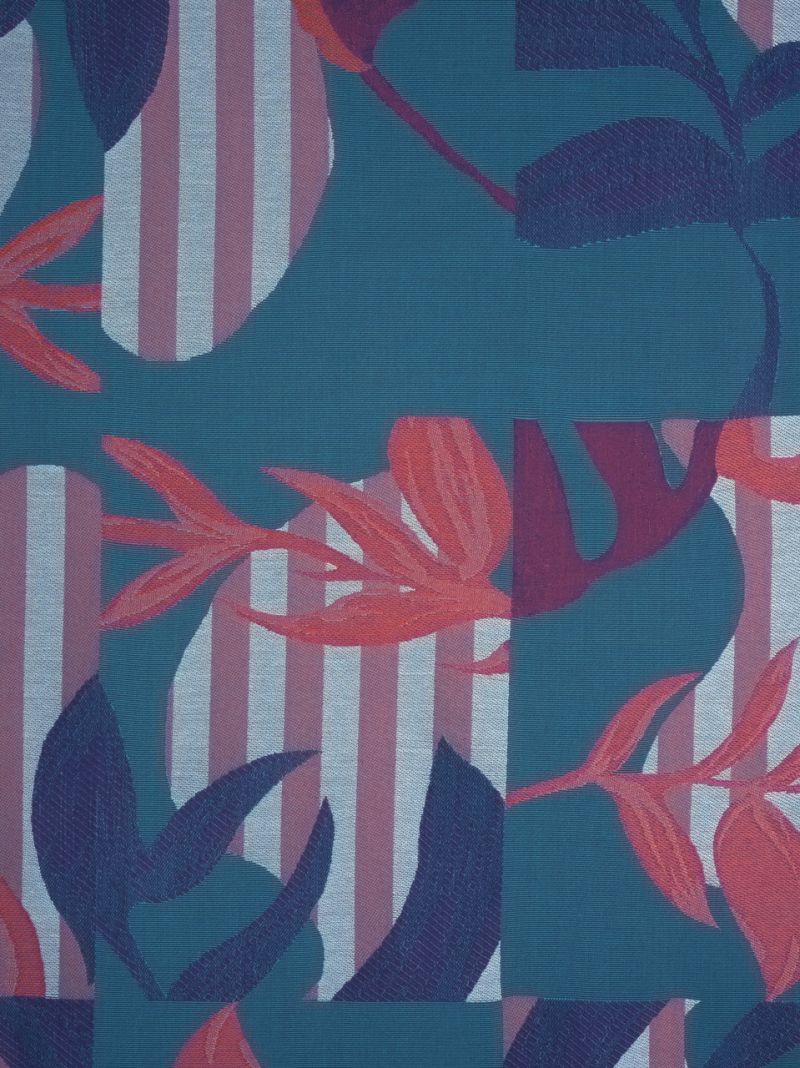 3770016199292 ete indien papier peint wallpaper Fabrice Gousset Maison Matisse Packshots Interieur aux aubergines detail