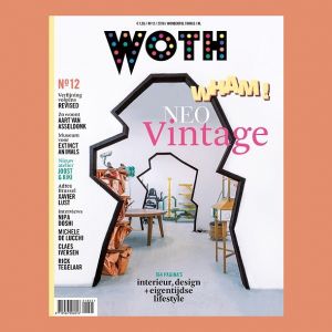 WOTH issue No12 — NEO Vintage — still in stores or buy online at bol.com or Woth.co link in the bio 