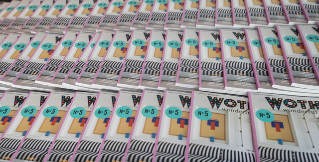 Launch WOTH Magazine no 5 op de Opening van de WOTH Store