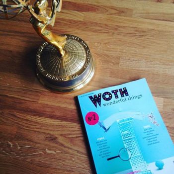  Mercurs 2016: WOTH Wonderful Things Magazine genomineerd als lancering van het jaar