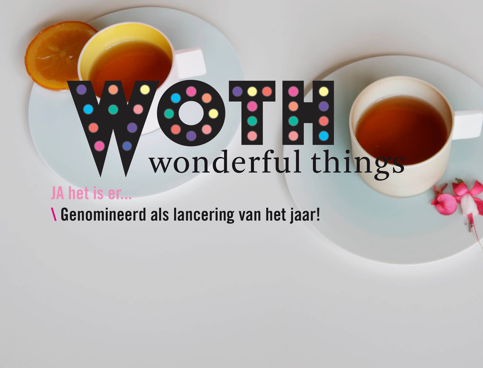  Mercurs 2016: WOTH Wonderful Things Magazine genomineerd als lancering van het jaar