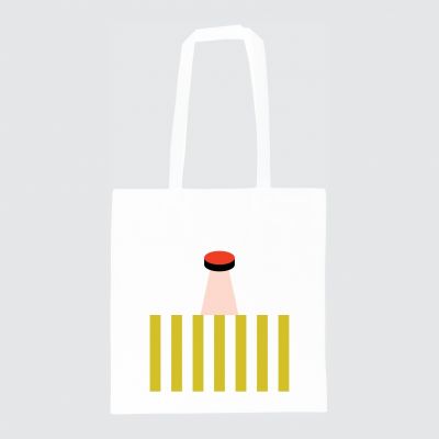 Nathalie Du Pasquier Canvas Tote Bag