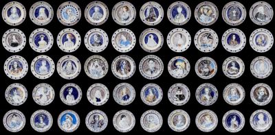 Famous Women Dinner Service