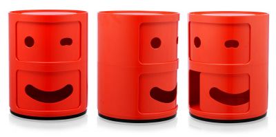 Modular Componibile Smile has a Face