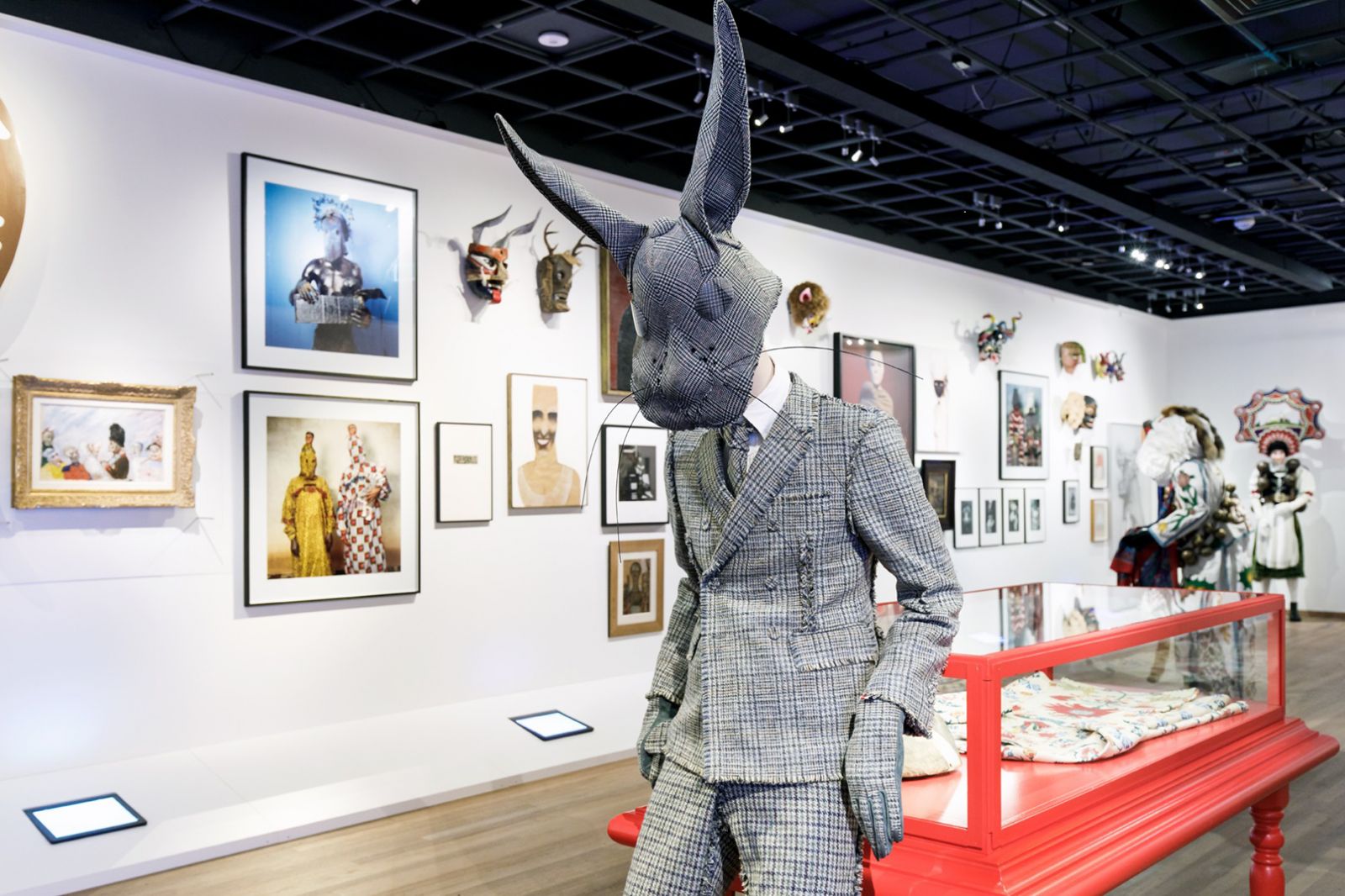 Walter Van Beirendonck's mask exhibition opens in Rotterdam