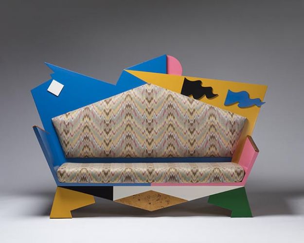 Alessandro Mendini Kandissi Sofa collectie Groninger Museum foto Heinz Aebi