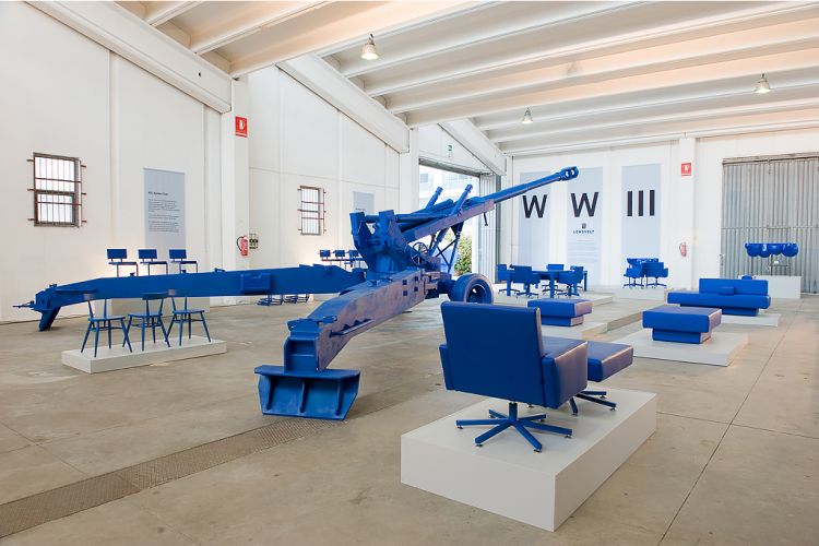 Atelier van Lieshout Lensvelt AVL Glyder Furnication WWIII Milan Salone 2012 2