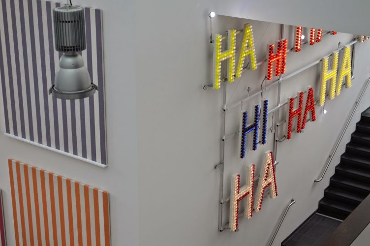 HI HA by John Körmling at Van Abbemuseum | 2017