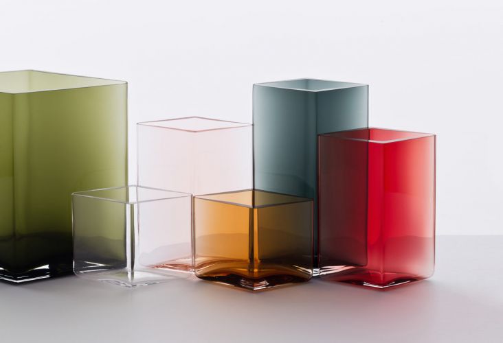 Decon Ruutu Vase Iittala Bouroullec 0