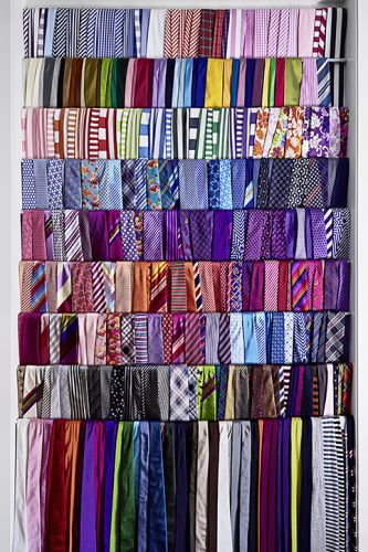 Dressing room ties