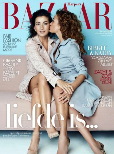 KatjaSchuurman2CBirgitSchuurman HarpersBazaarNetherlands2CNovember20151