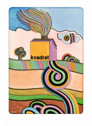 Kvadrat Painting Lowress