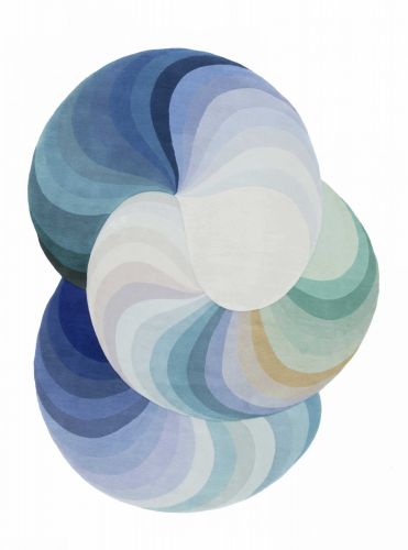 cc tapis TRIPLE SLINKY by Patricia Urquiola klein2