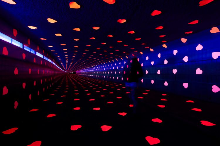 Tunnel of Love by Studio vollaerszwart  | 2011