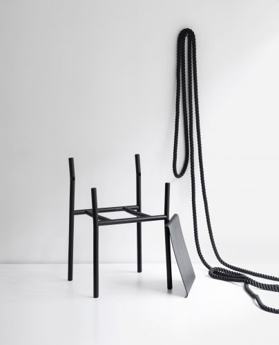 studio bouroullec rope chair design 03