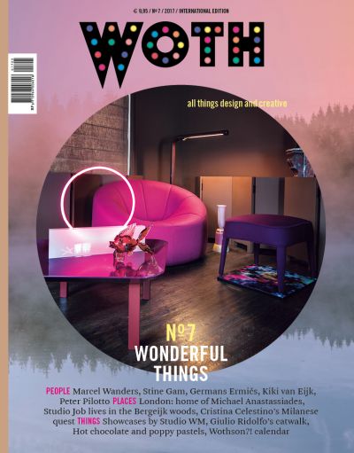 Colour Couture on the cover of WOTH 7