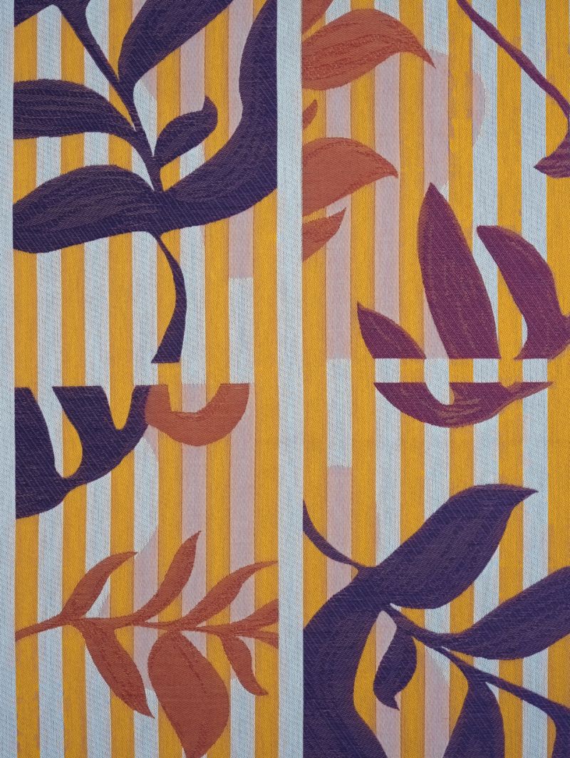 3770016199285 ete indien papier peint wallpaper Fabrice Gousset Maison Matisse Packshots Interieur aux aubergines detail