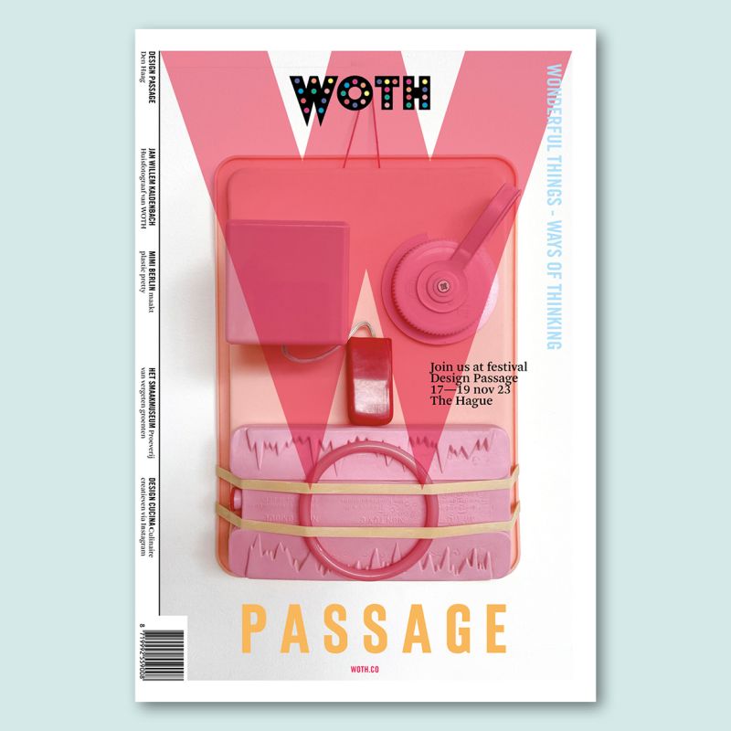 Woth cover 22 Passage grijzig