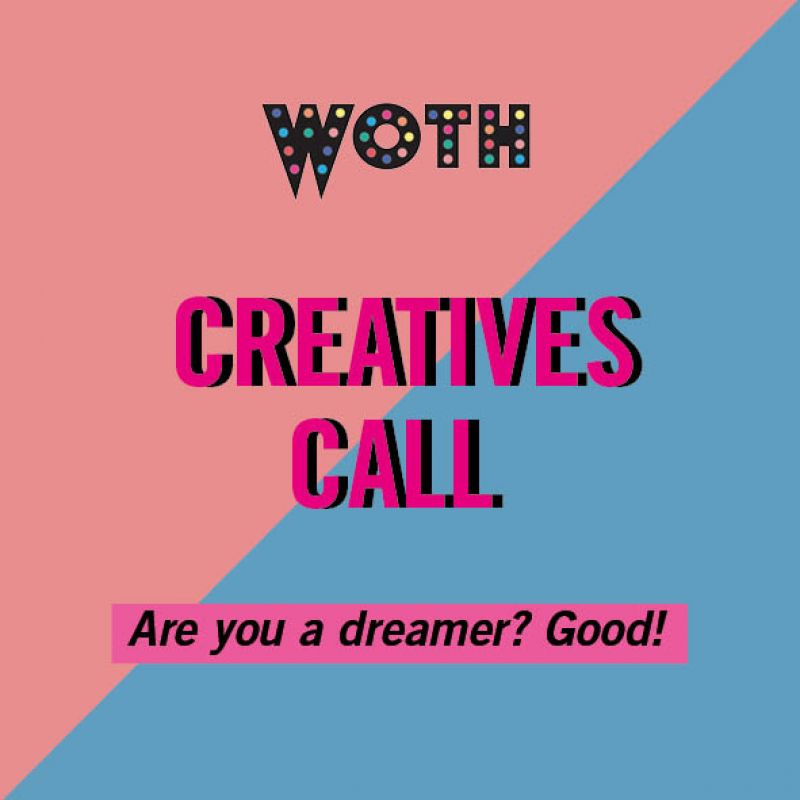 call for creatives