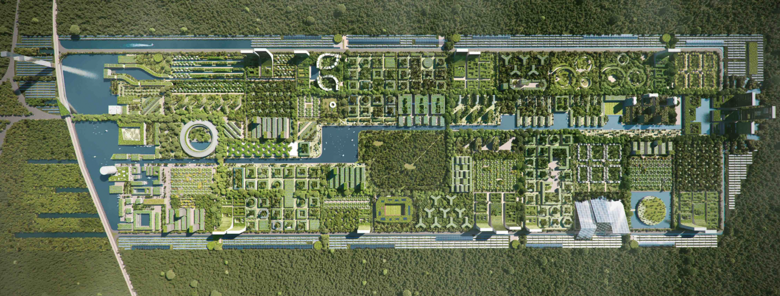 SMART FOREST CITY CANCUN