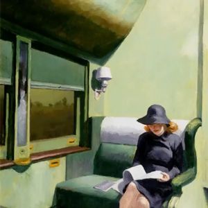 Moving beauty ! 
Edward Hopper via @aliceontv #edwardhopper #woth #wonderful #wonderfulthings #dutch #dutchdesign #independentmagazine #designmagazine #people #places #things