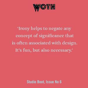 @studioboot in our WOTH issue No6 still available online. Link in the bio. 
#woth #wonderful #wonderfulthings #dutch #dutchdesign #independentmagazine #designmagazine #people #places #things