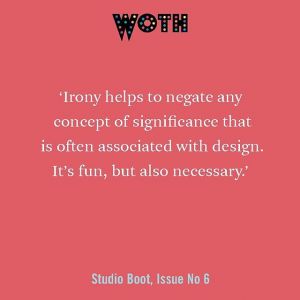 @studioboot in our WOTH issue No6 still available online. Link in the bio. 
#woth #wonderful #wonderfulthings #dutch #dutchdesign #independentmagazine #designmagazine #people #places #things