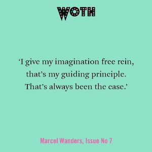 Marcel Wanders on his imagination in our Woth issue No7 Available in stores now or online via our shop. Link in the bio. #woth #wonderful #wonderfulthings #dutch #dutchdesign #independentmagazine #designmagazine #people #places #things @marcelwanders