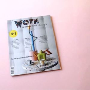 Seven issue's so far and counting! WOTH is an enticing new magazine full of energy and optimism, featuring creatives and everything that is inspiring around them. 
#woth #wonderful #wonderfulthings #dutch #dutchdesign #independentmagazine #designmagazine 