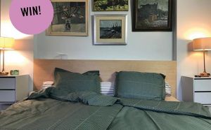 Want to win realy POSH bed linen? Go visit our facebook page say something nice and tag a friend below the post. The Wonderful green bedcoverings are by scandinavian @georgjensendamask so quality is guaranteed. 
Facebook.com/wothco
#woth #wonderful #wonde