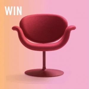 Een klasieker winnen? Kijk snel op onze vernieuwde site www.woth.co hoe u een grijs prachtexemplaar mee naar huis kunt nemen. Dit geweldige cadeau wordt ter beschikking gesteld door @potinterieur in Axel Zeeland. Pierre Paulin Tulip Chair by @artifort_fur