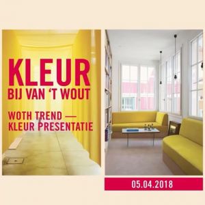 KLEUR BIJ VAN ‘T WOUT!

Kleur zit in het DNA en ons logo: WOTH Wonderful Things Magazine houdt van kleur in alle toonaarden. Hoofdredacteur Mary Hessing werkt al jaren bij de bladen en vertelt bij @studiovantwout over de relaties tussen de interieurs die 