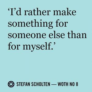 Interview with the Wonderful Dutch designer Stefan Scholten from @scholtenbaijings in WOTH issue No 8. Go get your copy in our online shop! #woth #wonderful #things #magazine #stefanscholten #interior #product #design #independentmagazine #people #places 