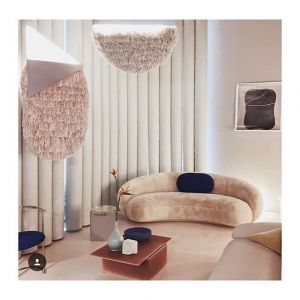 Club Unseen one of our favourite Milan finds. With in the middle the Daze table by Dutch @studiotrulytruly. Read the post on our website link in the bio 