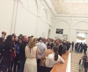 Terrible crowds at @studio.drift at @stedelijkmuseum #waitinginline #itsworsethannendo #amsterdam #studiodrift #crowds #everybodyishere #bondinginline #woth #wonderful #wonderfulthings #wonderfulpeople #people #places #things #design #dutchdesign