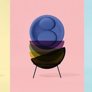 ON THE COVER — Bardi's Bowl Chair originally designed in 1951 by Ital- Brazil legend Lina Bo Bardi was re-introduced in 2014 in a limited edition of 500 by @arper_official. Illustration by Marco Covi.
.
.
#issueno10 #modernicons #lilac #woth #wonderful #w