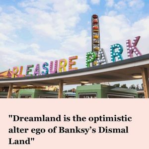 WOTHSON!?! The oldest-surviving amusement park in Great Britain is @dreamlandmargate in Margate. This cool, pleasure park dating back to the 1870s was heavily re-vamped for by HemingwayDesign and others. It offers all-round fun for young and old at the se
