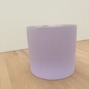 More magical #lilac 100% solid glass by artist Roni Horn at @museumvoorlinden #woth #wonderful #wonderfulthings #wothson #dutch #dutchdesign #independentmagazine #designmagazine #people #places #things #creatives #creativeindustry