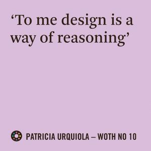 We interviewed designer @patricia_urquiola for our issue WOTH No10. Be quick, and get a copy! .
.
#issueno10 #modernicons #lilac #woth #wonderful #wonderfulthings #wothson #dutch #dutchdesign #dutch #dutchdesign #independentmagazine #designmagazine #peopl
