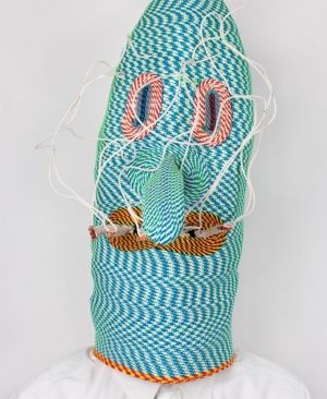 BERTJAN POT
09.06.18-30.09.18
For the exhibition; Hot Glue, Dutch designer @bertjanpot produced within a year, as many of the ideas he had. Working with simple materials like tape, plastic spoons, rope and hot glue. Lots of hot glue. Resulting in a serie