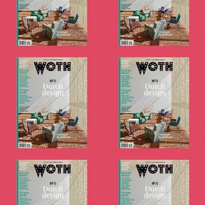WOTH No. 11 OUT NOW!

WOTH N011 is all about Dutch Design. Anton Corbijn photographed @marcelwanders, Richard Hutten and @maarten.baas as a portrait of the 1993 generation, who started the conceptual trend 25 years ago. We spoke to world-class pioneer of 