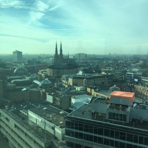 Eindhoven in the morning. With @giopontiofficial see you today on one if the two venues we will be holding office ; ) ; @sectie_c and @designacademyeindhoven at the Campinafabriek! #woth #wonderful #wonderfulthings #wothson #dutch #dutchdesign #independen