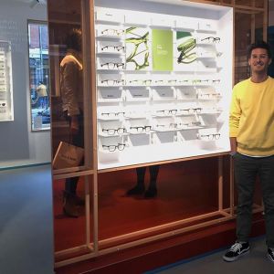 Meeting with @aceandtate founder @markdelange in their newly designed Amsterdam store. It was great to hear all the Wonderful ins and outs repost @maryhessing #motivation #why? #newtimes #newstories #woth #wonderful #wonderfulthings #wonderfulpeople #entr