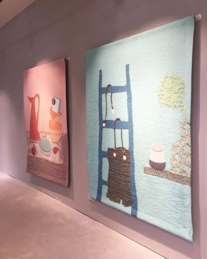 We have said it before but we gladly say it again. The Softwear project by kiki van eijk and @lidewijedelkoort is fantastic! Go see at @dutchdesignweek #kazerne @kikiandjoost #woth #wonderful #wonderfulthings #wothson #dutch #dutchdesign #independentmagaz