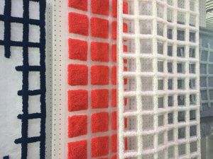 Mieke Lucia Tangible Tufts studies on the nonewoven Colback material as on show at @in4nite @miekelucia 
#woth #wonderful #wonderfulthings #wothson #dutch #dutchdesign #independentmagazine #designmagazine #people #places #things #creatives #creativeindust