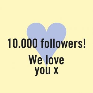This makes us very happy! 
#followers #lotsofthem #nicetobeapreciated #honour #pride #fun #woth #wonderful #wonderfulthings #wothson #dutch #dutchdesign #independentmagazine #designmagazine #people #places #things #creatives #creativeindustry #style #inte
