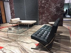 Bauhaus gallore! @knollinc featured four beautiful classics; achitectural gems as a backdrop for their iconic pieces. Barcelona pavillion, Haus Tugendhat, Haus Krefeld and Weissenhof Stutgart. special editions were made to celebrate 100 years of #bauhaus 