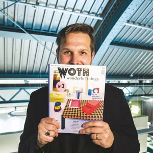 WOTH congratulates Sebastian Herkner with receiving the Prix Franco-Allemand des Secteurs culturels et créatifs in Paris next to being named 'designer of the year'. by @maisonetobjet ! We knew it all along ; ) Already intrigued by @sebastianherkner ‘s mar