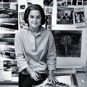 Remembering #florenceknoll 1917-2019 Florence broke boundaries in male-dominated corporate America at a time when a woman’s workplace was considered in the kitchen, or behind a secretary desk. Ms. Knoll was protégé of architects #ludwigmiesvanderrohe and 