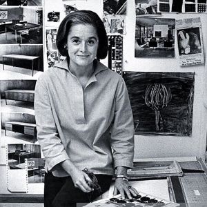 Remembering #florenceknoll 1917-2019 Florence broke boundaries in male-dominated corporate America at a time when a woman’s workplace was considered in the kitchen, or behind a secretary desk. Ms. Knoll was protégé of architects #ludwigmiesvanderrohe and